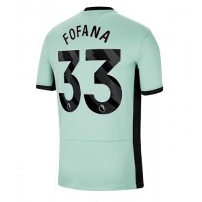 Chelsea Wesley Fofana #33 Tredjetröja 2023-24 Kortärmad